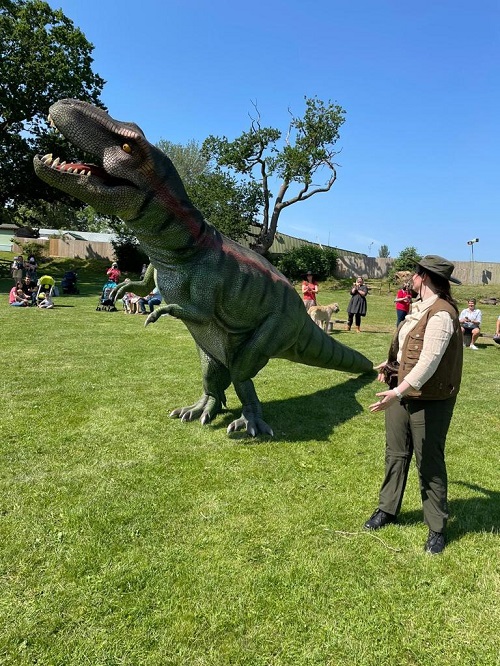 Image for Hatton to host popular ‘Dinosaurs Alive’ this May Half Term!