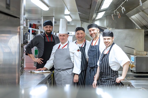 RSC apoints new Head Chef and announces new menus