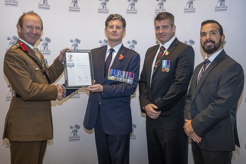 Record breaking fifty employers receive coveted Ministry of Defence Award