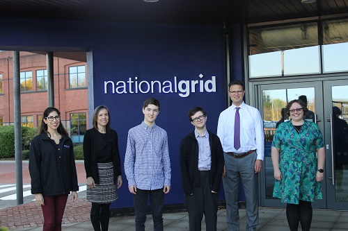 Warwick supported interns thriving after partnership with National Grid