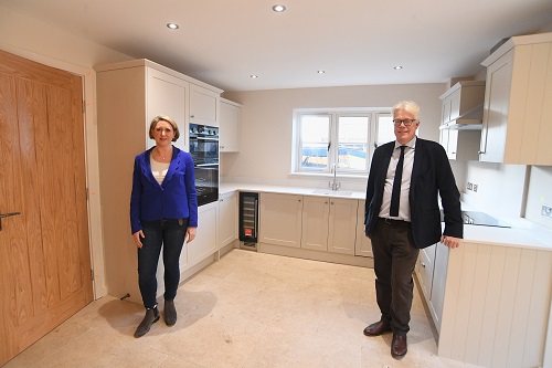 Coventry family-firms partner to create bespoke kitchens at homes development
