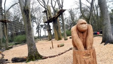 Image for Go Ape and Coombe Abbey host HAF Festive Fun experience for 140 Coventry teens over Christmas holidays