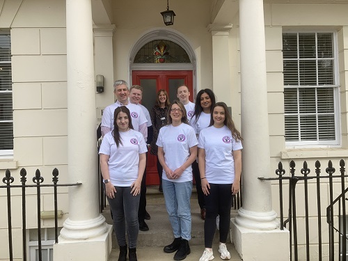 Image for Warwickshire accountants preparing to tackle challenge for The Shakespeare Hospice