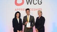Image for Apprentices celebrate in style at graduation event