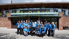 Image for Popular Coventry restaurant praised for support of City of Culture volunteers throughout celebrations