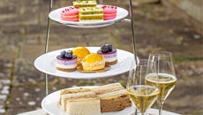 Image for Two boutique Warwickshire hotels announce Queen's Platinum Jubilee celebrations - from Platinum Private Dining to picnic party and afternoon tea with croquet!
