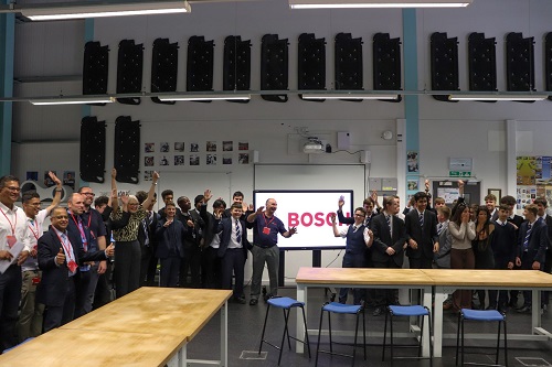 Coventry Students Partner with Bosch in Hydrogen Clean Energy Project