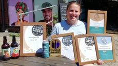 Image for Cidery owners celebrate latest clutch of awards