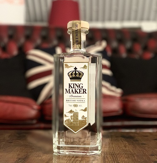 Image for Artisan vodka made in Warwickshire now available to the public