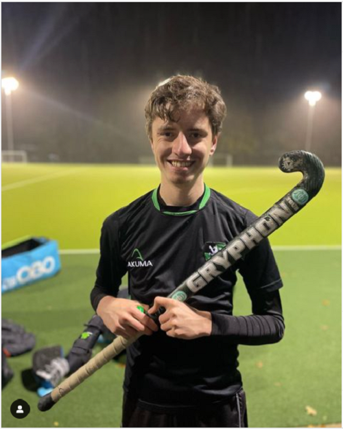Image for Coventry teen picked for national hockey squad continues family tradition
