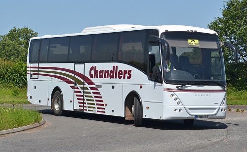 Image for TruTac and CPT deliver ‘second-to-none’ service for Chandlers Coach Travel