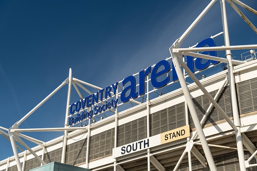 Coventry Building Society Arena attracted more than 900,000 visitors in 2022