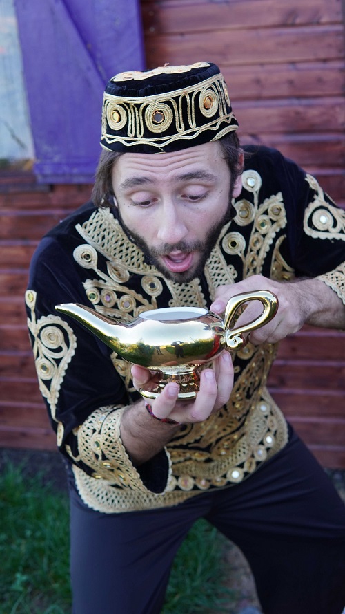 Hatton to host a new pantomime ‘Aladdin’ during half term!