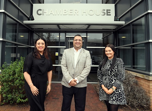 Image for Trio of new appointments at the Chamber to drive skills agenda
