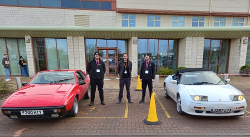 Former Rugby College motor vehicle students return to inspire next generation of mechanics