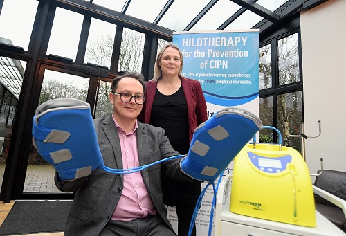 Coventry company helping cancer patients overcome the pain of chemotherapy side-effect