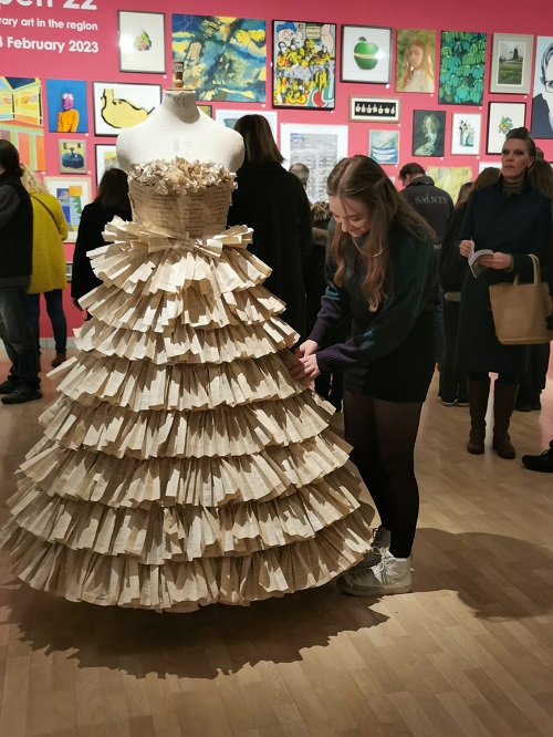 Image for Rugby Student's Harry Potter dress wins award