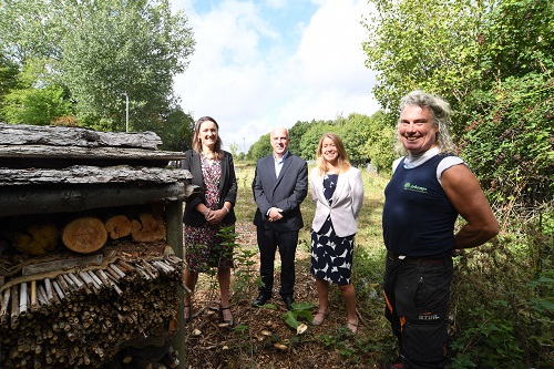 Wildlife haven created at Coventry school