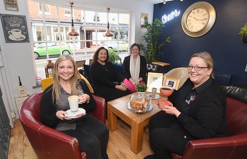 Alcester coffee shop hoping to complete a hat-trick of awards
