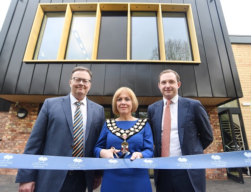 The Wigley Group unveils £1.5m Stockton House transformation