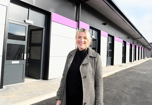 Experienced property professional appointed as first site manager of £5.5 million Warwickshire business and industrial park 