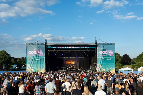 Connect with your audience at Godiva Festival '23