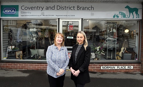 RSPCA opens new Coventry shop with help from UK Flooring Direct