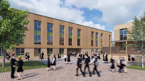 £61m Warwickshire school begins construction