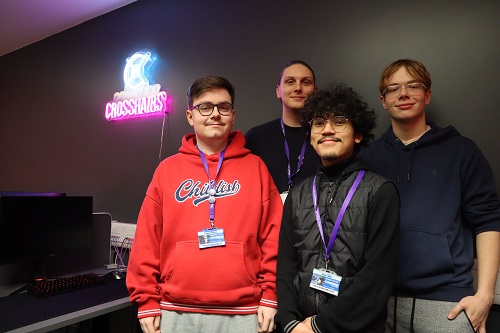 Image for Coventry students raise money for charity by hosting esports tournament