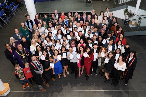 Image for Over 100 people attend celebration event for Brazilian international education programme