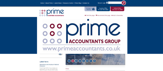 Image for Prime Accountants Group