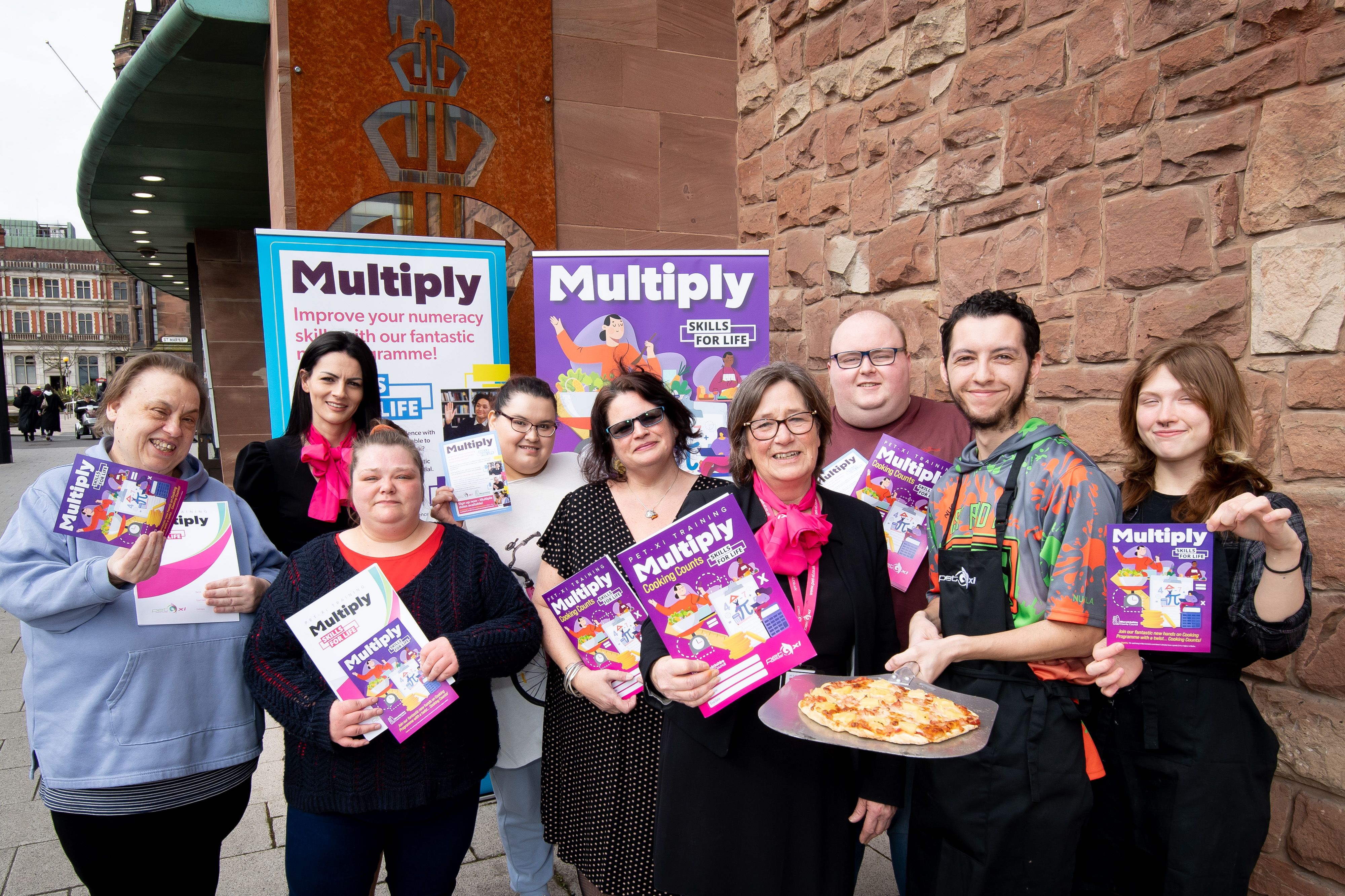 Course boosting adults' numeracy confidence through cooking officially launched at Coventry restaurant