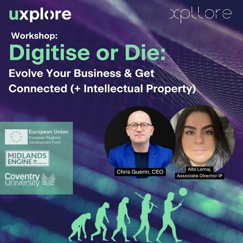 Digitise or Die: FREE workshops for Coventry & Warwickshire businesses from uxplore