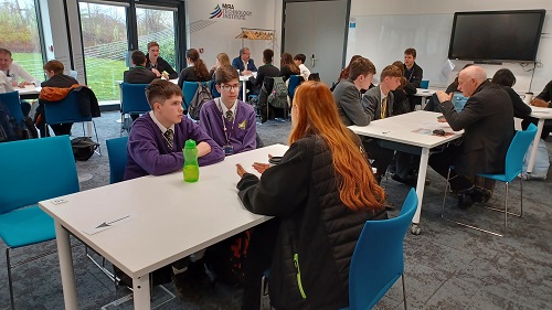 Speed Networking Showcases Stem Careers At The MTI