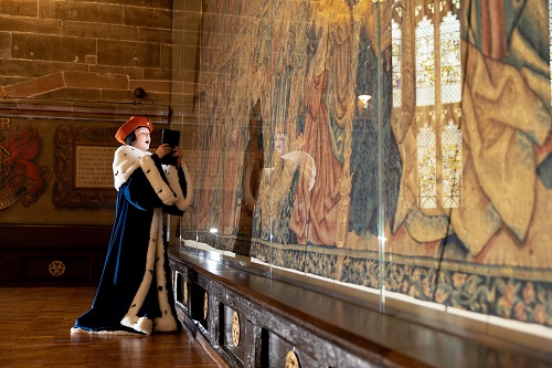 Coventry's 500-year-old tapestry and Princess Diana's mini metro the highlights on royal trail for Coronation Weekend
