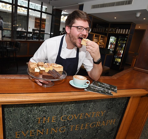 Image for Coventry hotel is calling for cake recipes