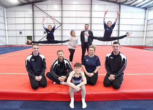 Image for Rugby Gymnastics Club set to move into £2.3m purpose-built facility 