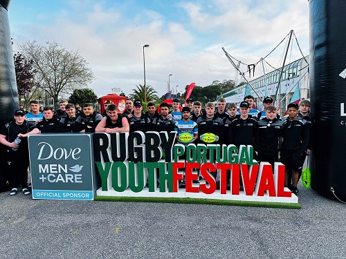 Image for City's future rugby stars head to first European tournament since the pandemic