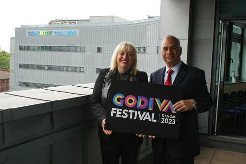 Image for Coventry College to support family area at Godiva Festival