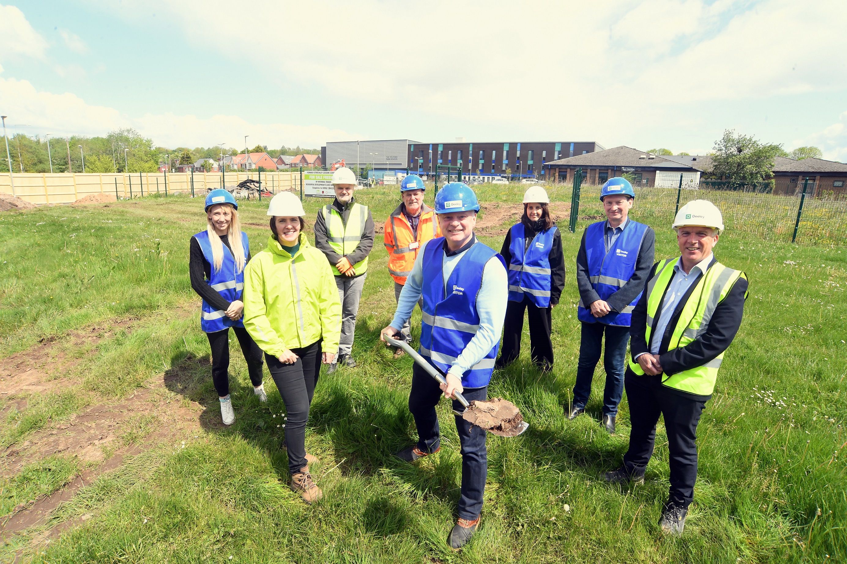 Image for Work starts on supported later living development at former leisure centre site