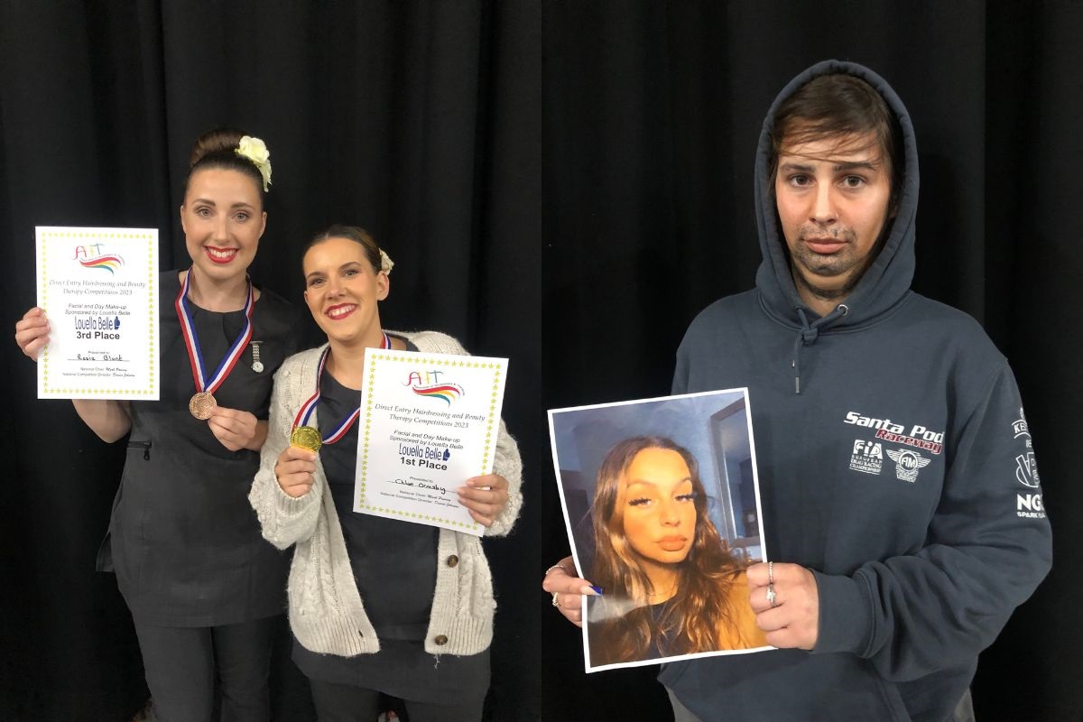 Hair and beauty students shine in National Skills Competition
