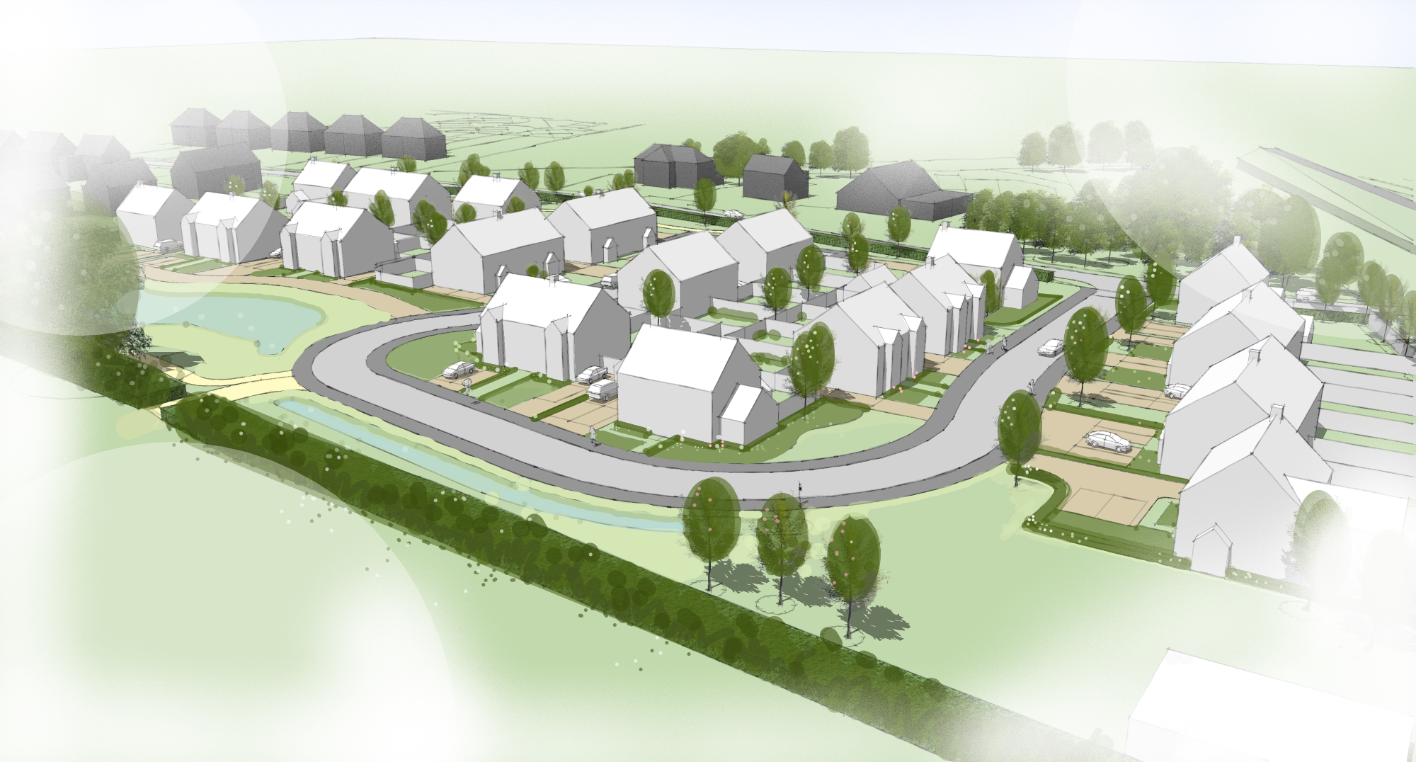 Image for Plans for 40 new homes in Honeybourne near Evesham