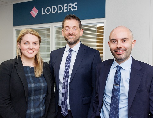 Raft of new hires for law firm Lodders