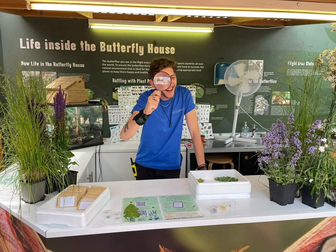 Make a green promise to protect nature at  Stratford Butterfly Farm!