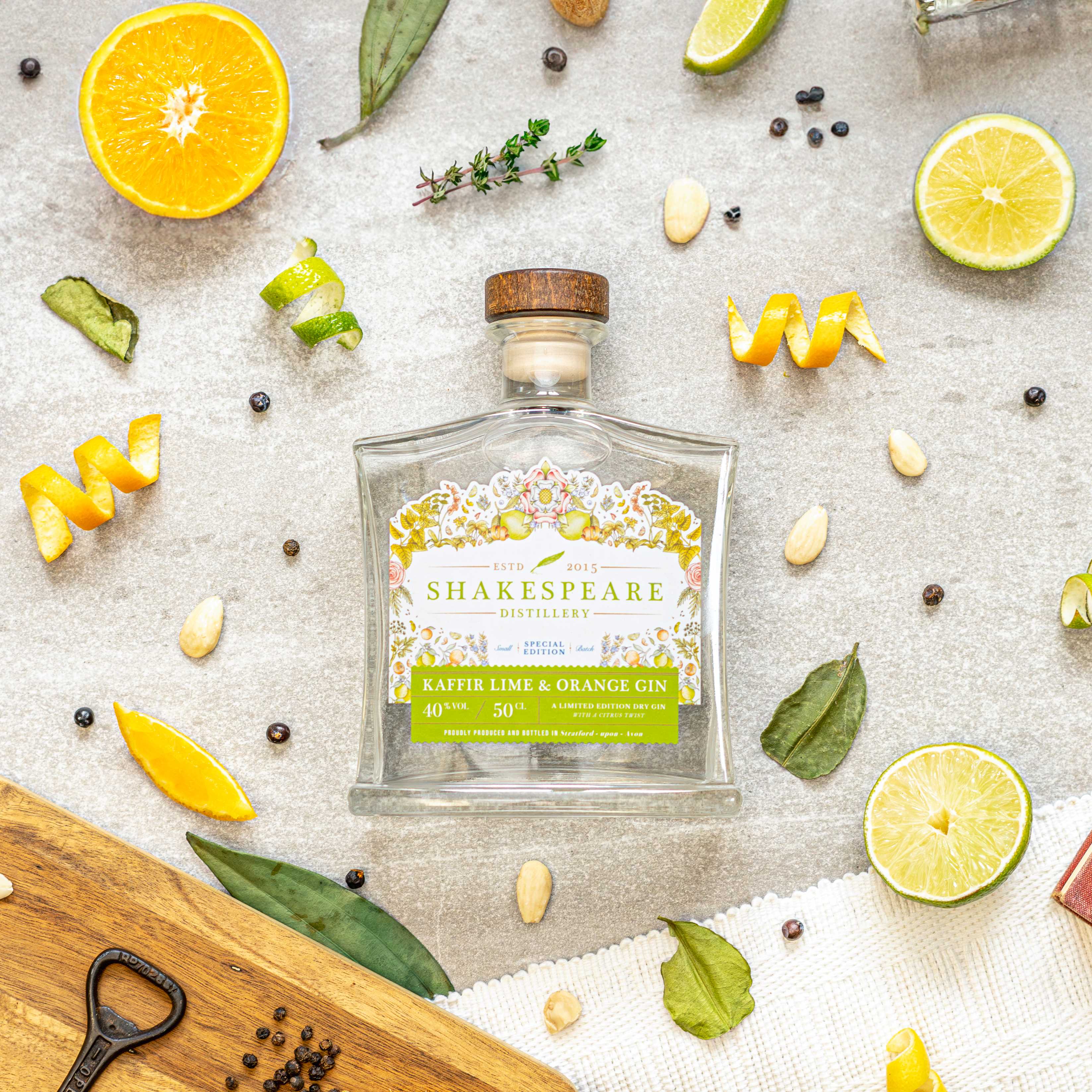 Shakespeare Distillery launches new Summer Citrus Gin!