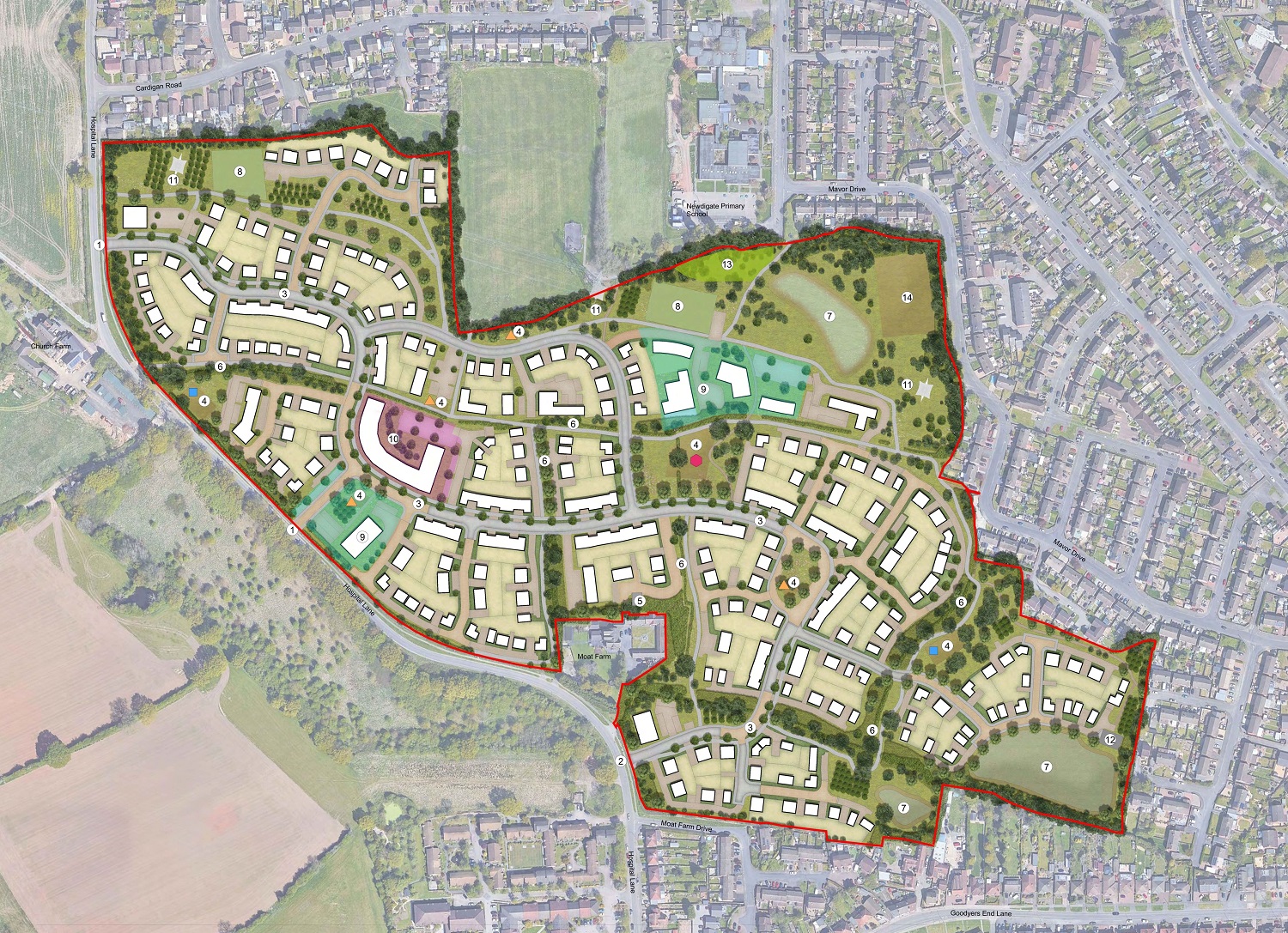 Image for 455-home development in Bedworth given green light