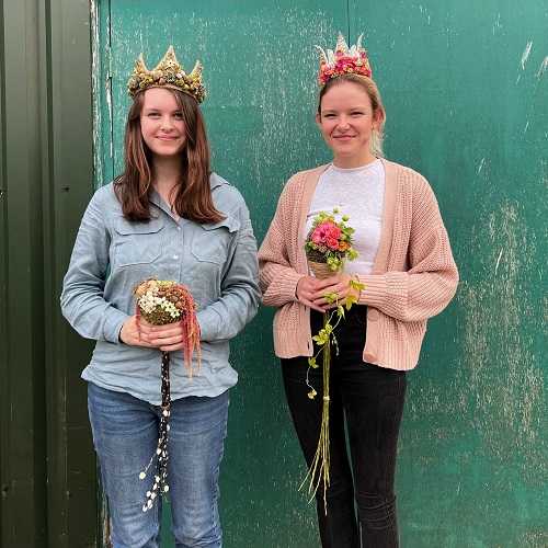 Student florists from Moreton Morrell College to represent UK on European stage