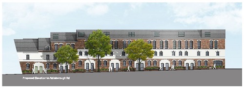 Planning for 29 Nuneaton homes at Albion Buildings site submitted