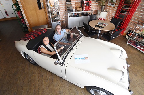Image for Warwickshire classic car firm drives profits through overseas trade