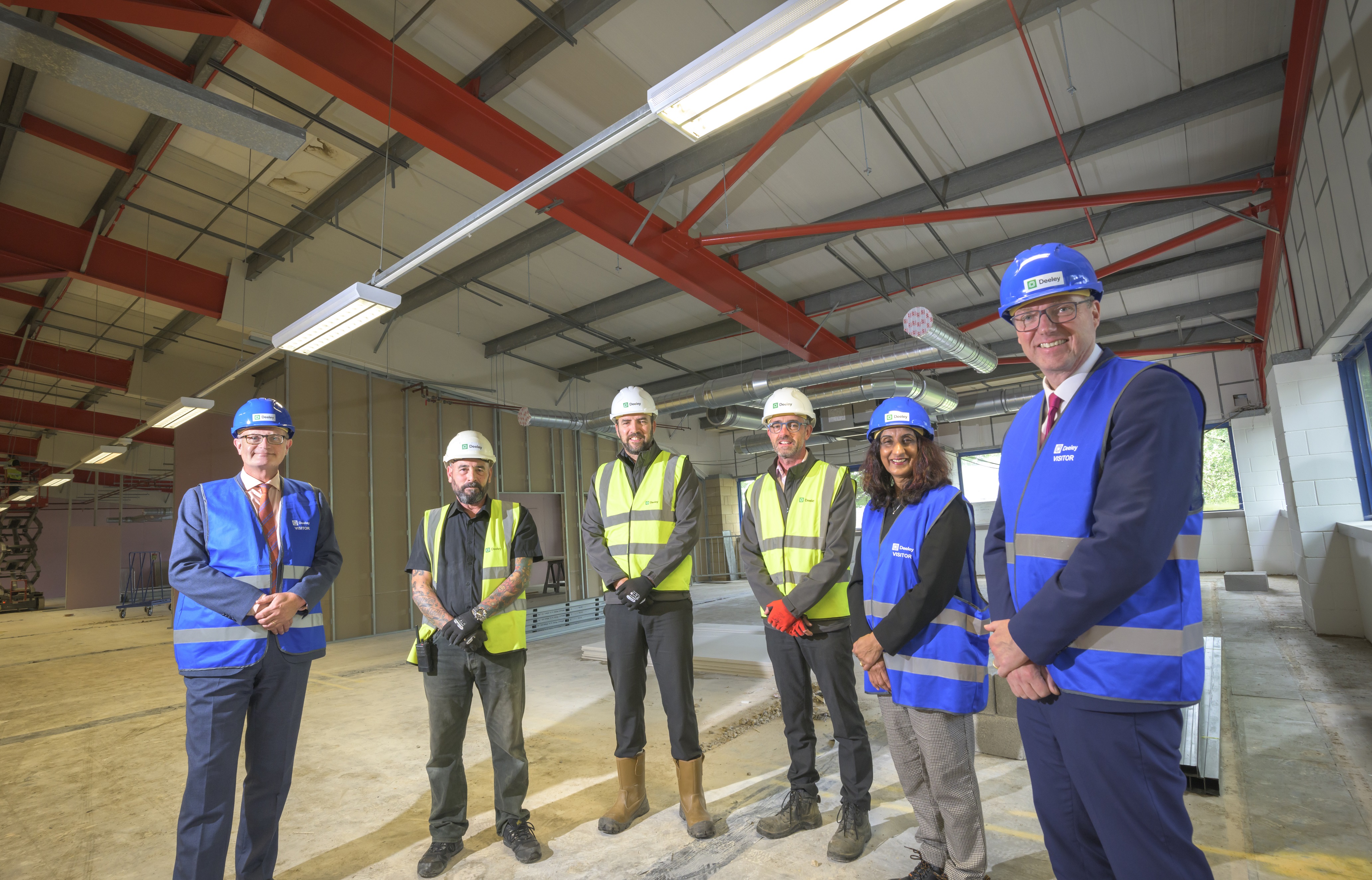 Work starts on £1.5 million refurbishment at Coventry school Finham Park 2